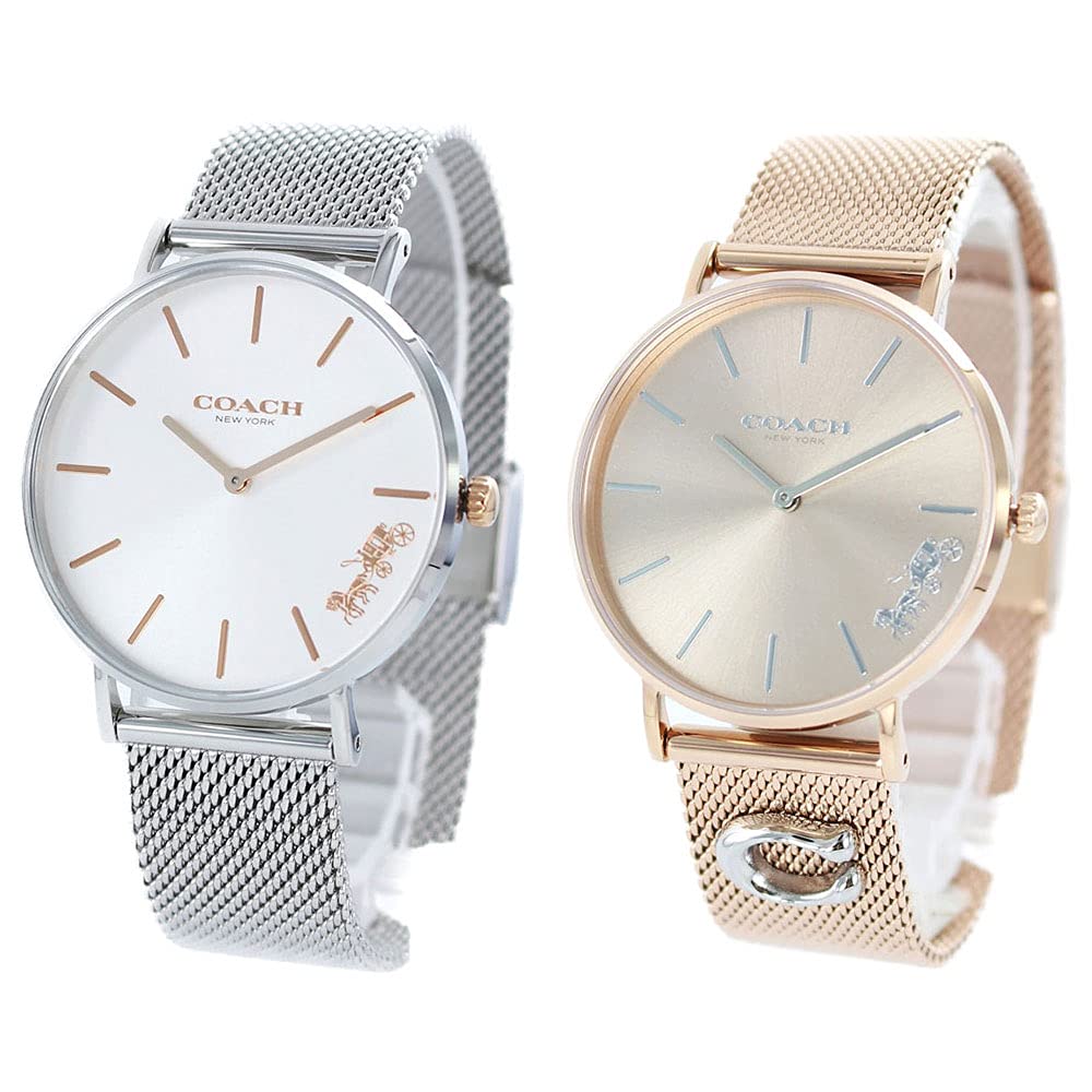 

Коробка для зберігання парного годинника COACH Срібний Годинник із сітчастим браслетом з рожевого золота 1450312414503338 Годинник [Coach] Чоловічий Жіночий [Елемент]