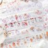 Journal GO 6x200cm Fairy Tale PET Tape Sticker DIY Scrapbooking Decor Album Collage Journalling Material Aesthetics Masking Tape