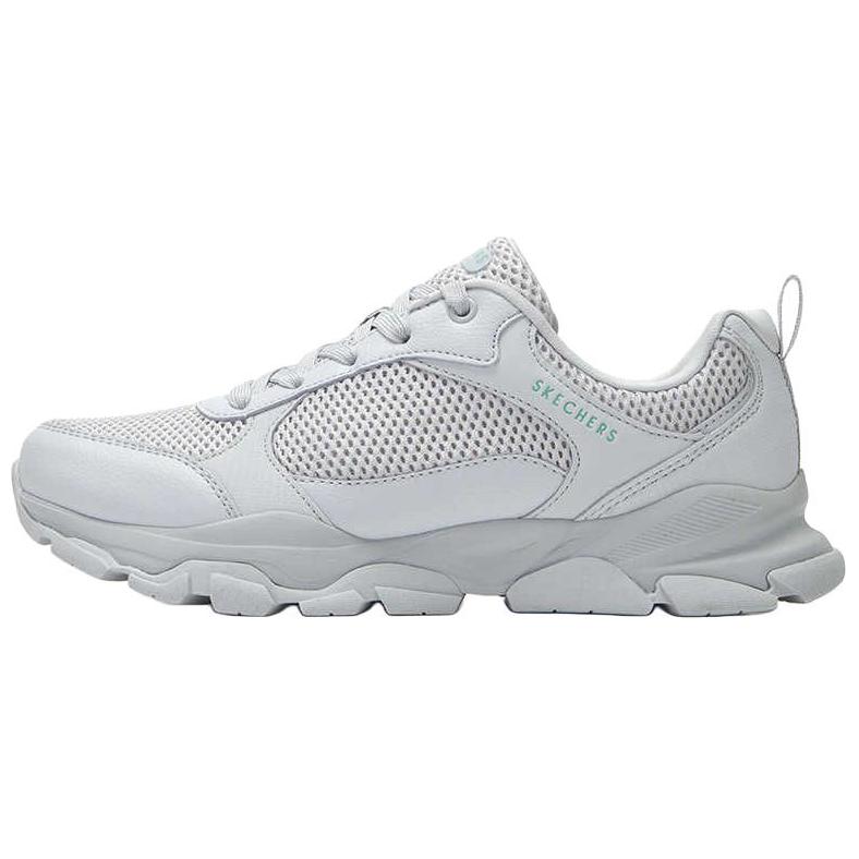 Skechers Street Talk Удобные Универсальные Низкие Повседневные Беговые Кроссовки Женские Кроссовки Белый 897911-LTGY 38