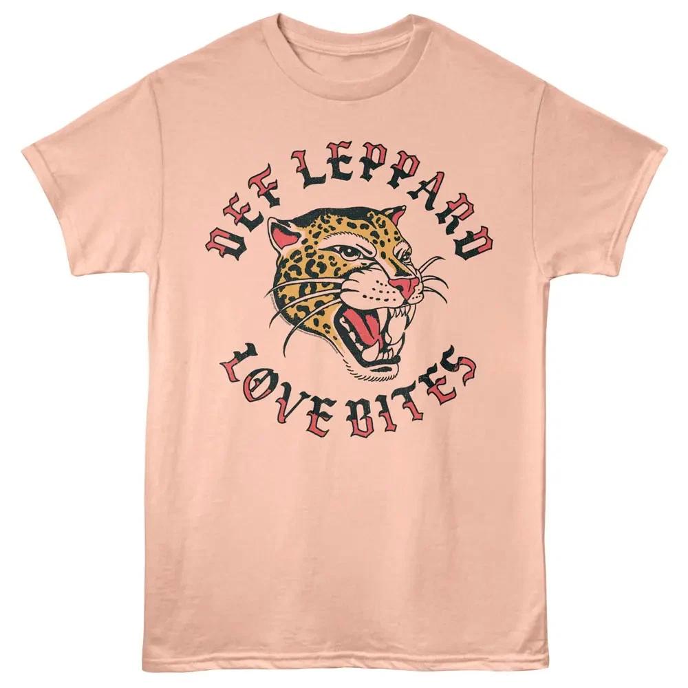 Def Leppard Love Bites Tattoo Men s T Shirt M