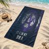 FK Austria Vienna Microfiber Beach Towel Quick Dry Sand Free Lightweight Beach Towels for Travel Swimming Camping