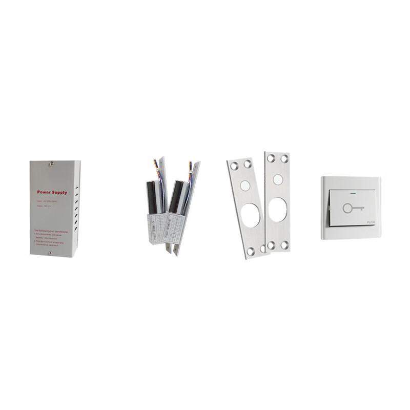 Realand S01S Electric Bolt Lock Access Control System for Double Doors