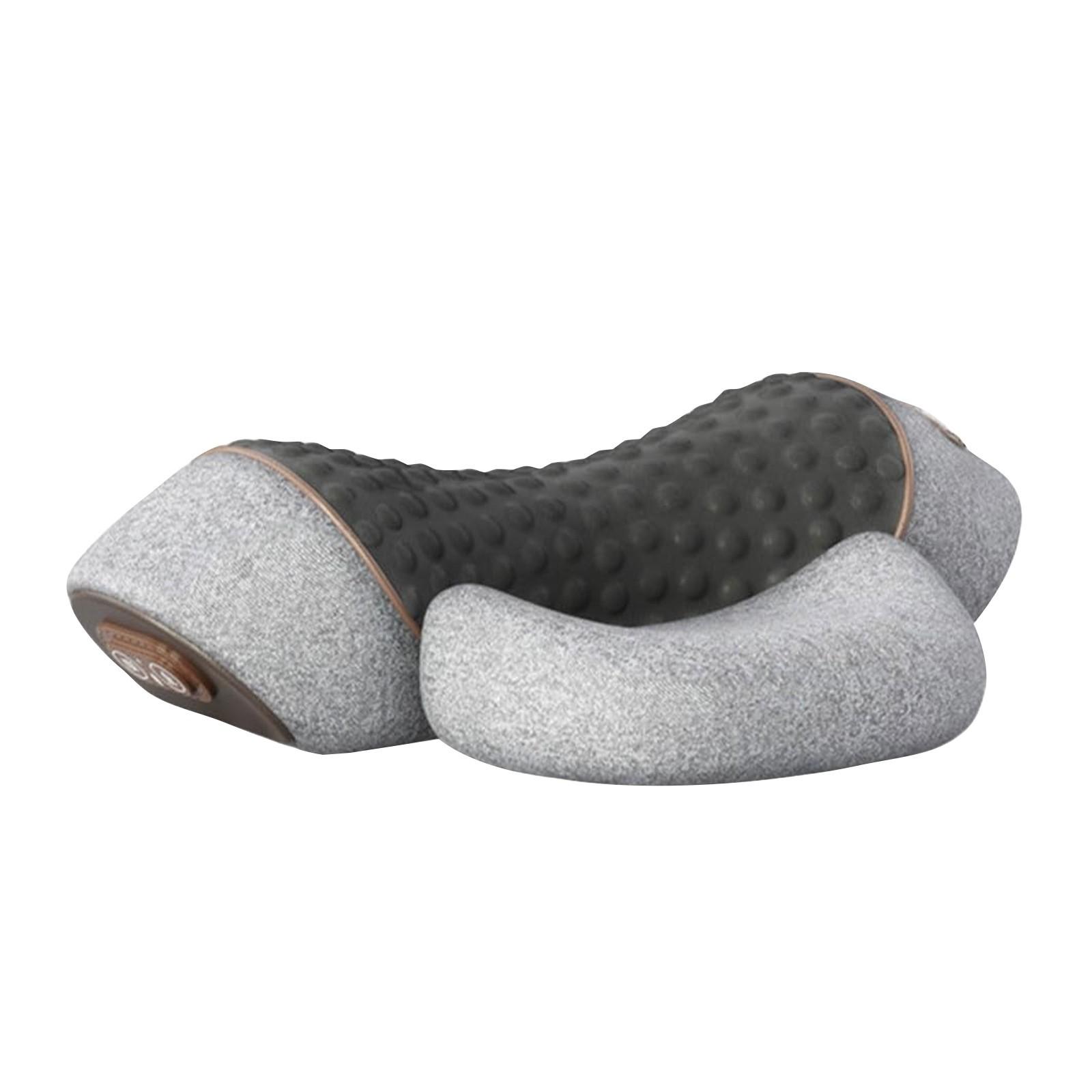 

Подушка для массажа шеи и горба, подушка для массажа шеи и плеч для снятия боли в глубоких тканях, подогреваемый массажер для мужчин и женщин, подушки из пены с эффектом памяти для облегчения сна One Size