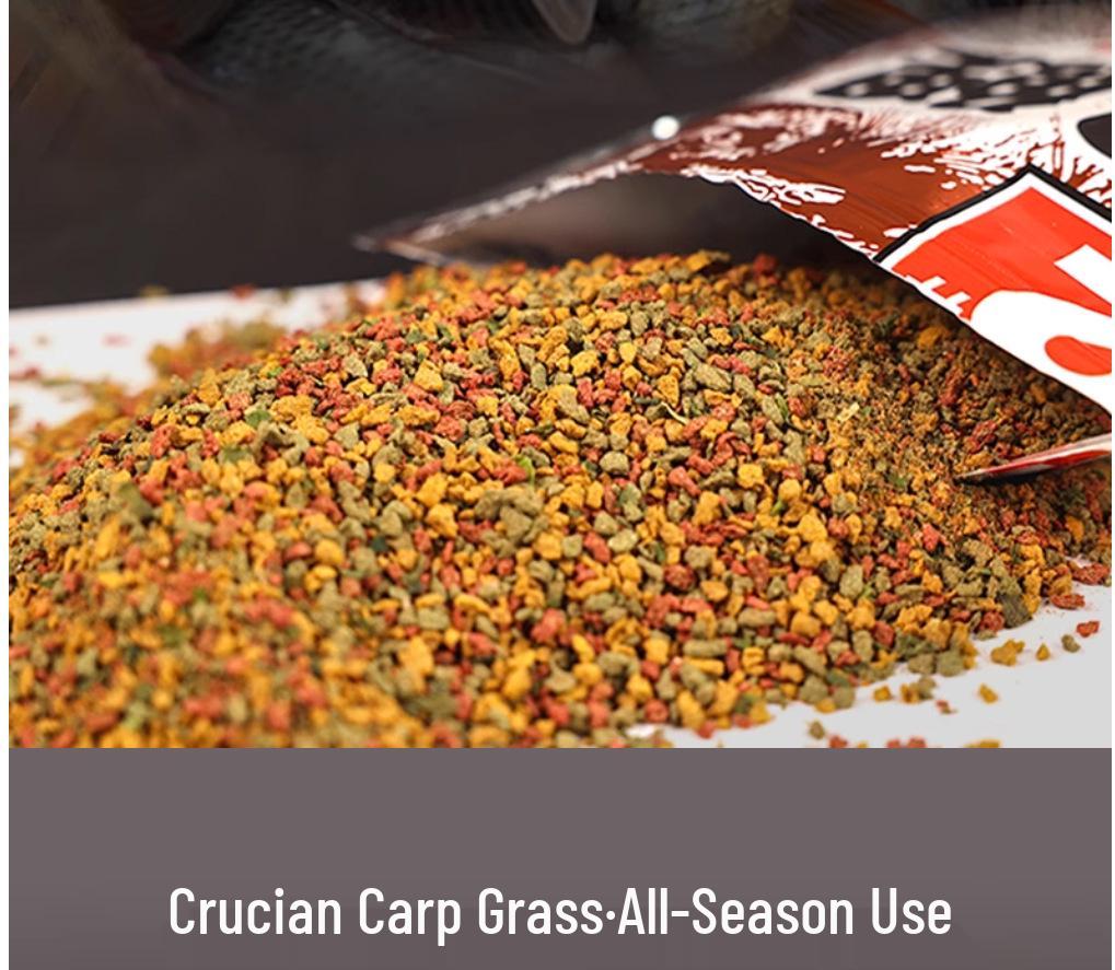 Schwarze Grube Nein. 123: Allzweck-Wildfisch-Karpfenköder, Drei-in-Eins-Schneckenformel