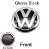 New 2026 For VW Passat B8 2016 2017 2018 Logo Car Badge Hood Front Grille Rear Trunk Emblem Decoration Accessories Replacement Parts zs0