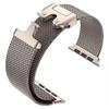Milanese Loop with Deployment Clasp for Apple Watch S10 Series