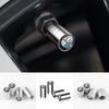 4 Stück Auto Rad Reifen Ventilkappen Ventilschaftgehäuse Mit Logo Auto Styling Für Alfa Romeo Giulia Stelvio Giulietta 156 159 147 Mito