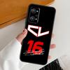 Charles Leclerc 16 For Realme 11 12 Pro Plus 10 9 GT5 GT Neo 6 C25s C21Y C30 C31 C33 C35 C51 C53 C55 C67 Case