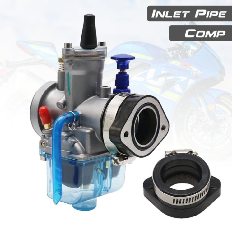 Intake Manifold Connector Motorcycle Carburetor Adapter fit for VM24 26 28 PE