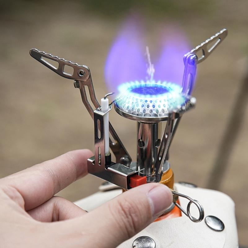 Lifestyle Incenses Furnaces Backpacking Incenses Burners Multifunctional Stove for Campsites Cooking Convenience