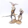 Assassin's Creed Personagens Aya e Bayek 25cm Estátua de PVC de Alta Qualidade Figura de Ação Modelo Brinquedos
