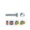 GENERIC - Metric Philips Screw Din 7985 5x10 Zinc. Box of 500 Uni. Celo