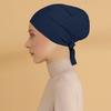 Women's Strap Headband Base Hat Thin Solid Color Versatile Headband Hat