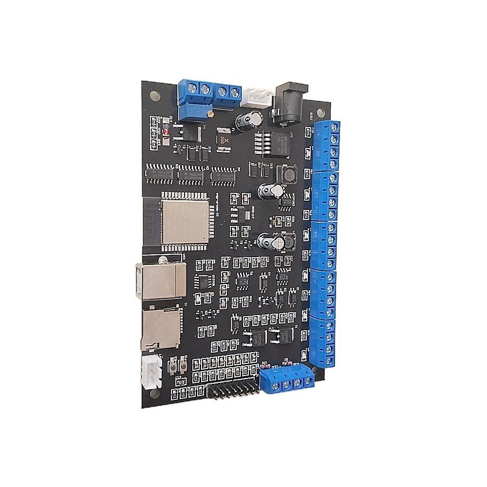 CNC GRBL 6 Axis Breakout Board Control Panel USB Motion Card ESP32 WiFi 32Bit CPU Similar Mach3 Router Controller DIY Parts