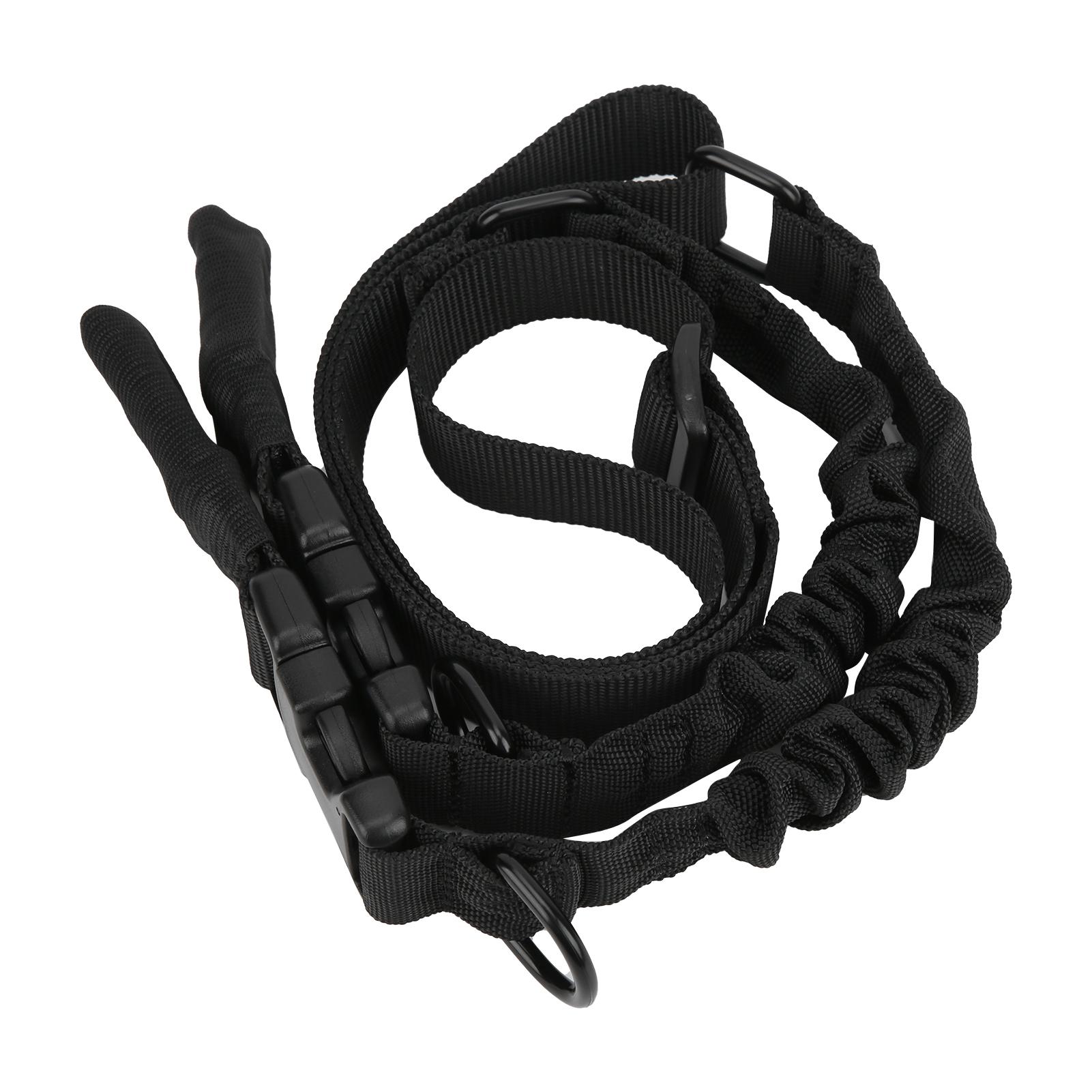 

Регулируемый нейлоновый двухточечный ремень плечевой ремень уличный эластичный охотничий ремень с металлическим крюком