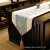 Modern Zen Chinese Tea Table Runner - Long Strip Dining Tablecloth