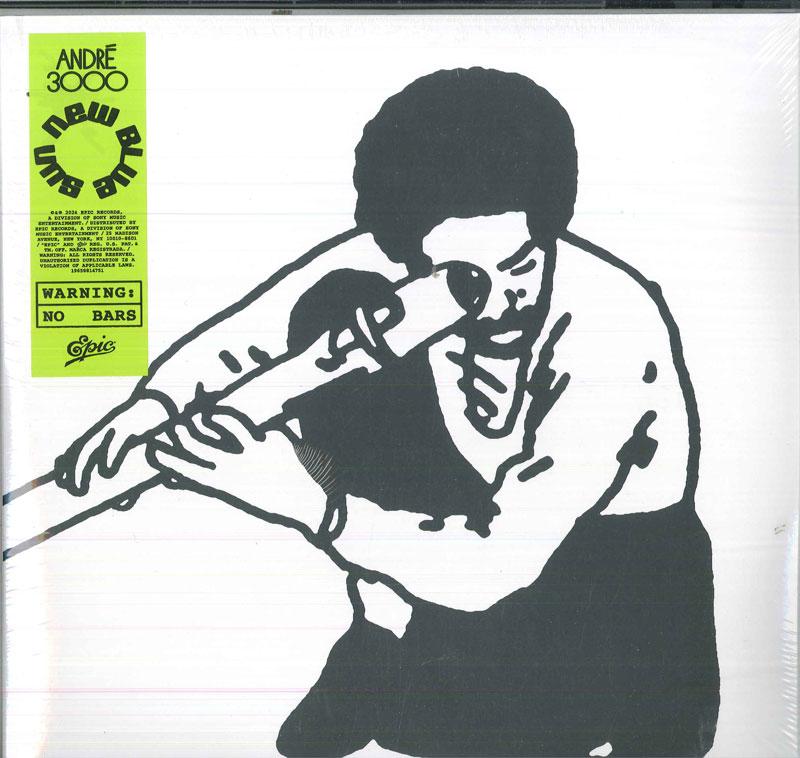 

LP Record ANDRE 3000 - New Blue Sun (3LP) 19658814751 Epic 2024 Worldwide Jazz