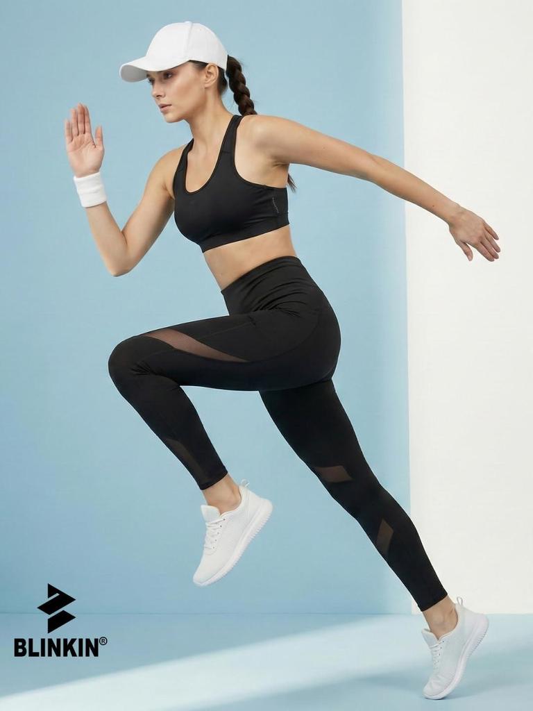 Damen Workout Dehnbare Gymnastikhose Die Ultimative Yogahose | Workout Unterteile | Gym Jogginghose für Damen