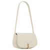 Saint Laurent Ysl Voltaire Metal Logo Mini Handbag Women Handbags White 779642-0SX0W-9207