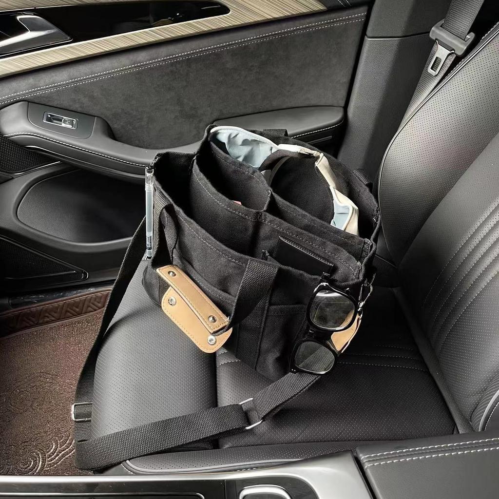 Amazon INS Mommy Bag Fashionable Multifunctional Mother and Baby Single Shoulder Crossbody Bag Handheld Canvas Large Capacity Tote Bag