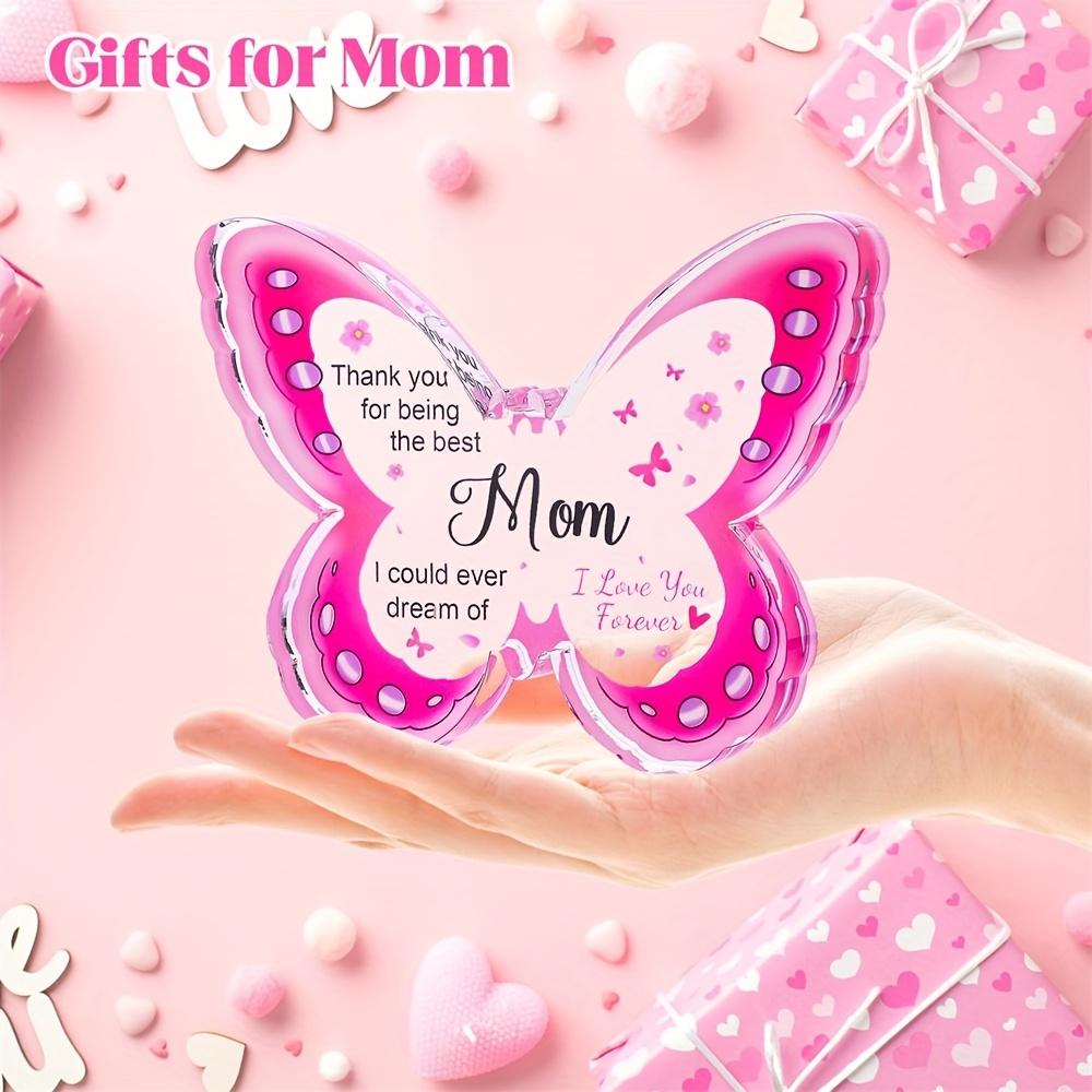 2D Flat Acrylic Butterfly Decoration, Suitable for Indoor and Outdoor Decoration - No Batteries/electricity Required,