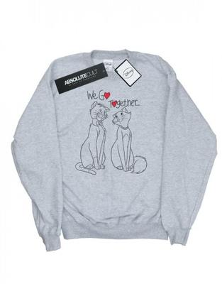 Womens/Ladies Aristocats We Go Together Sweatshirt