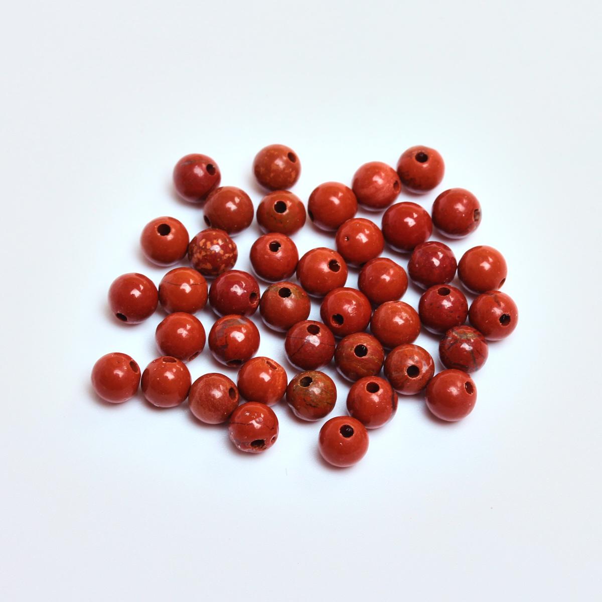 

40/30/20/20 шт. натуральный камень 4/6/8/10 мм свободные бусины, браслеты, подвески, аксессуары для изготовления ювелирных изделий, ожерелье из красного камня, круглый DIY 4mm