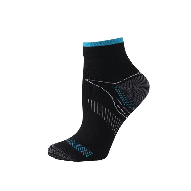 Unisex Compression Socks: Elastic Support for Outdoor Sports & Plantar Fasciitis Relief