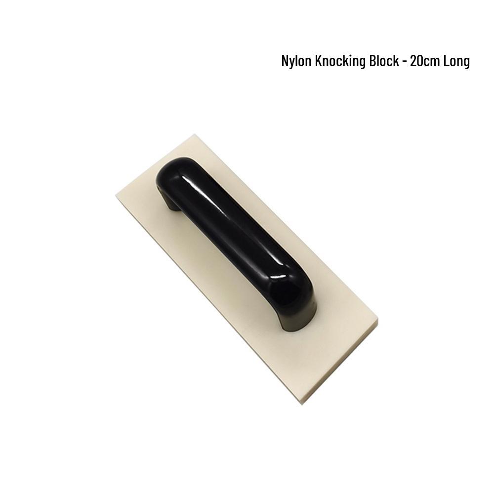

Nylon Knocking Block with Handle for Wood Flooring Installation - Professional Tool, Industrial Grade