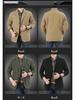 Men's Plus Size Cotton Blazer Jacket - Korean Style Spring/Autumn