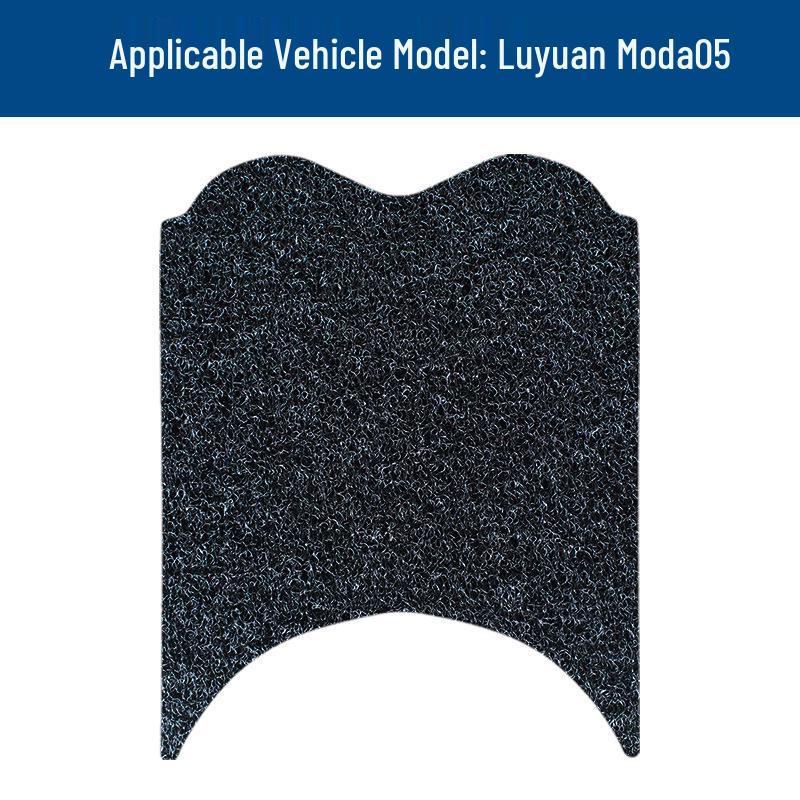 Luyuan Moda05 Waterproof Anti-slip Foot Mats for Electric Vehicles