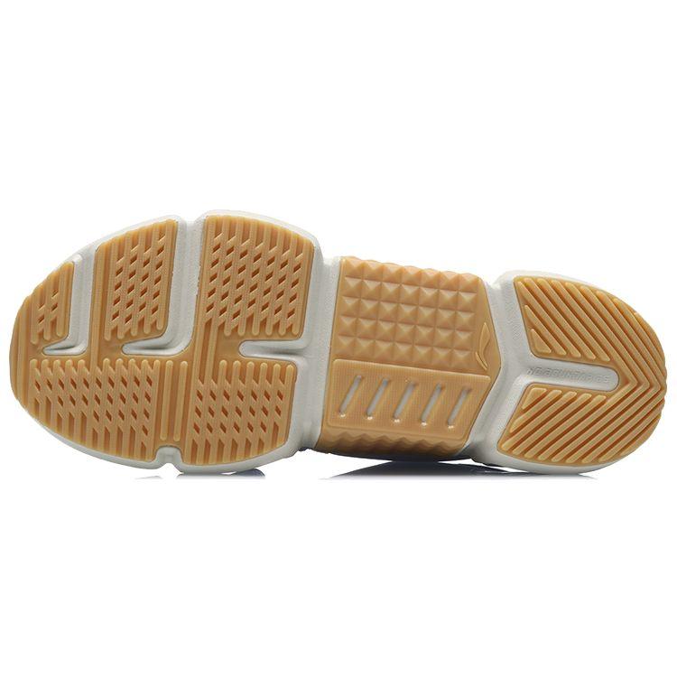 Li-Ning Unbounded Fabric Synthetic Leather TPU Shock Absorption Non-Slip Wear-Resistant Supportive Breathable Low-Top Lifestyle Casual Shoes AFPR004-2
