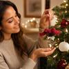 Christmas and Bell Hanging Ornaments for Door, Car and Wall Holiday Decoration