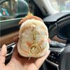 Eyecatching Keychain Plush Featuring Adorable Meat Design Ideal For Cute Charms Bag