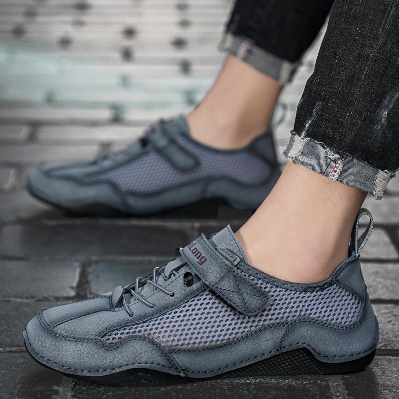 Fashion Leather Shoes Casual Business Shoes for Men Dress Tenis De Hombre Moccasins Mokasin Tenis Caballero Designer