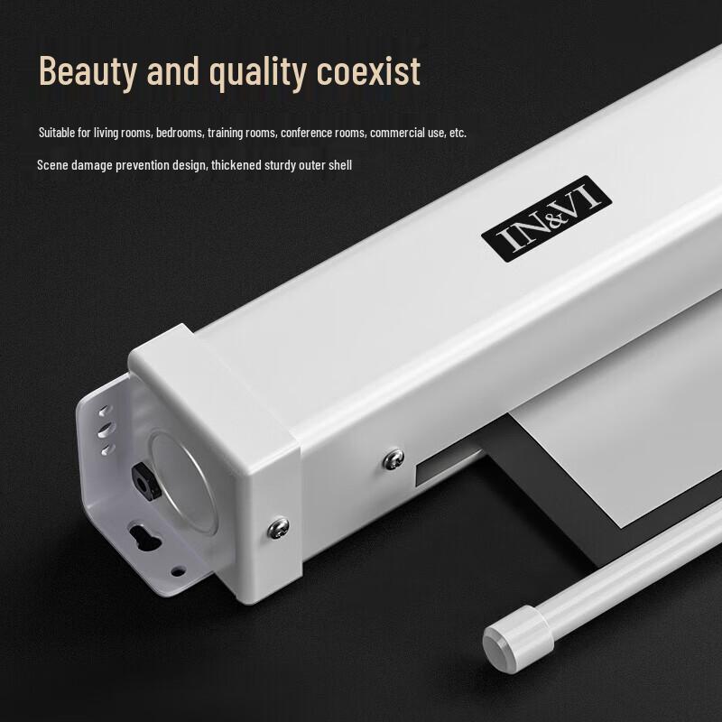 IN&VI DC-2 Electric 4K Nano-Fiber Projector Screen