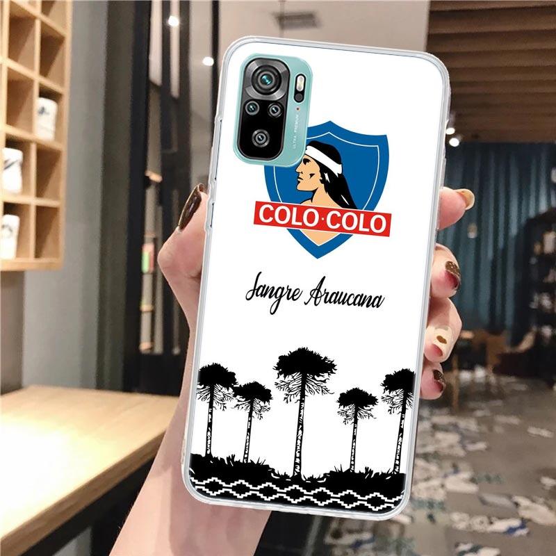New Club Social Y Deportivo Colo Soft Phone Case For Xiaomi Redmi 14C 13C 12C 13 12 10C 10A 10 9 9A 9C 9T 8 8A 7 7A 6A 6 Pro K70