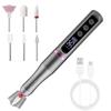 Portable Rechargeable Electric Nail Grinder for Polishing, Gel Removal, and Shaping