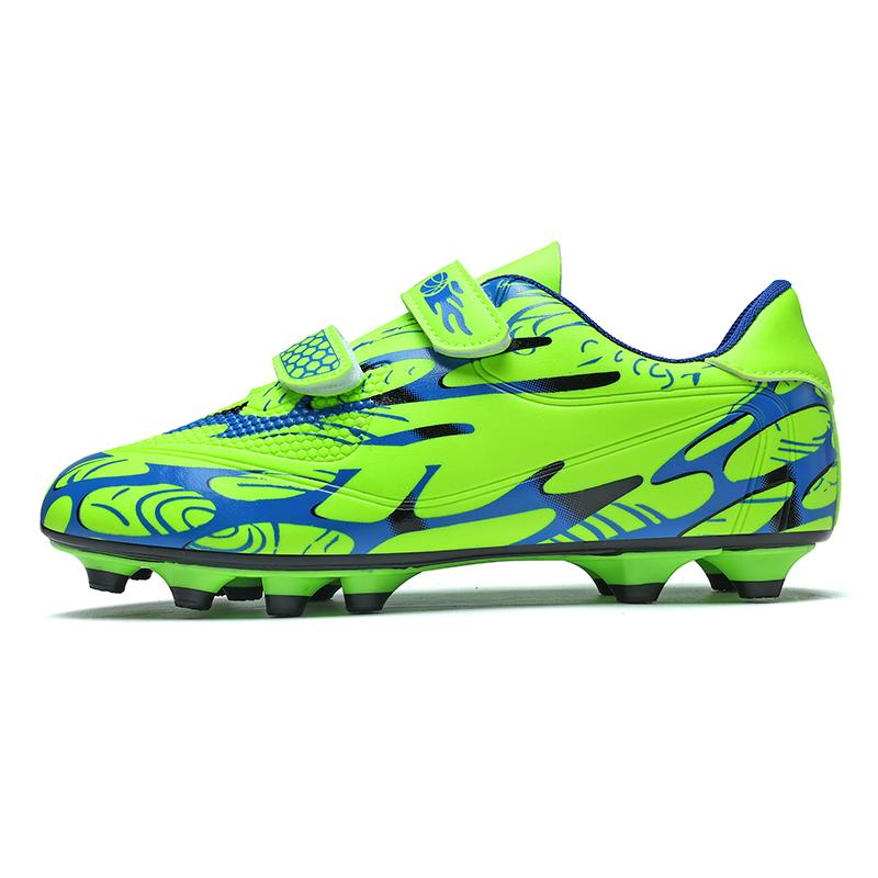 New Men Kids Soccer Shoes Match Grass Boys Professional Football Boots Ultralight Cleats Non-Slip Training Shoes Drop Shipping