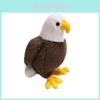 Tier-Stofftier Weißkopfseeadler Figur Mit PP-Baumwollfüllung Für Sammler Und Kinder