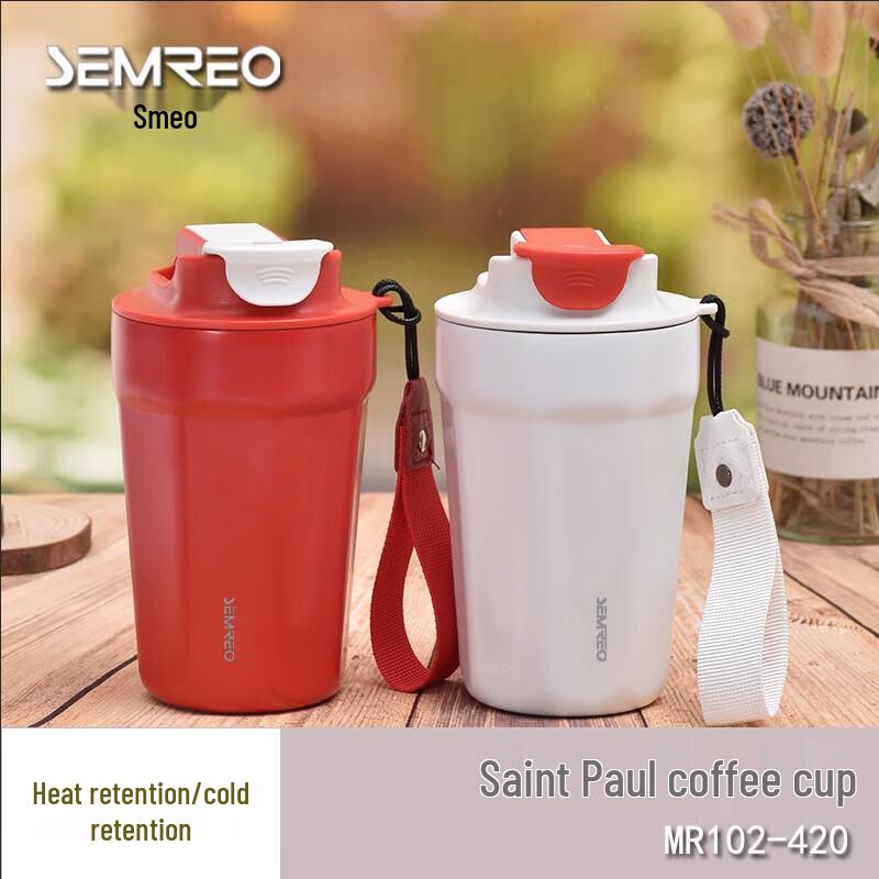 Smiou 316 Stainless Steel Insulated Coffee Tea Water Cup