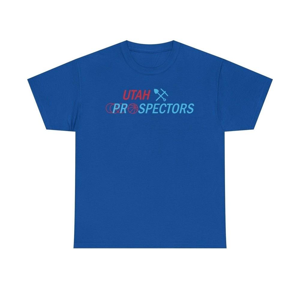 

Utah Prospectors Basketball 1978-1979 T-shirt L