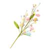 Artificial Easter Spray Vine with Pastel Easter Eggs and Berries Easter Egg Twig Branches Decorative Spring Floral Stems