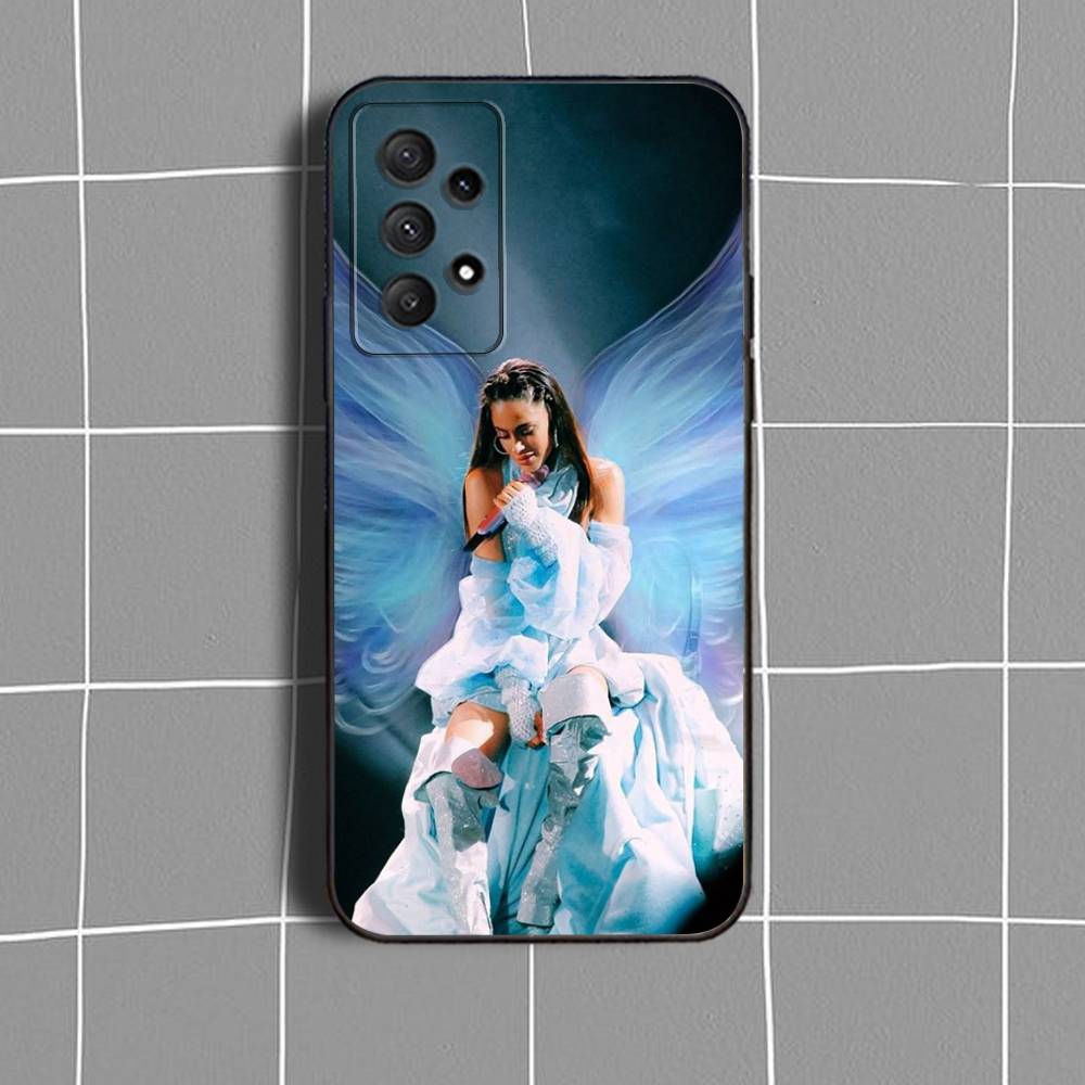 M-Martina S-Stoessel TINI Phone Case For Samsung Galaxy A73,31,32,72,41,53,52,71,22,5G,Note,J7,8,9 Soft Black Cover