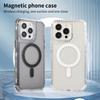 Für iPhone 14 Pro Max Magnetische Hülle Verstärkte Ecken PC+TPU Handyhülle
