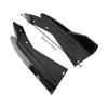1pair General Motors Rear Bumper Corner Collision Avoidance Rear Lip Spoiler Modification Parts Spoiler Modification Bumper