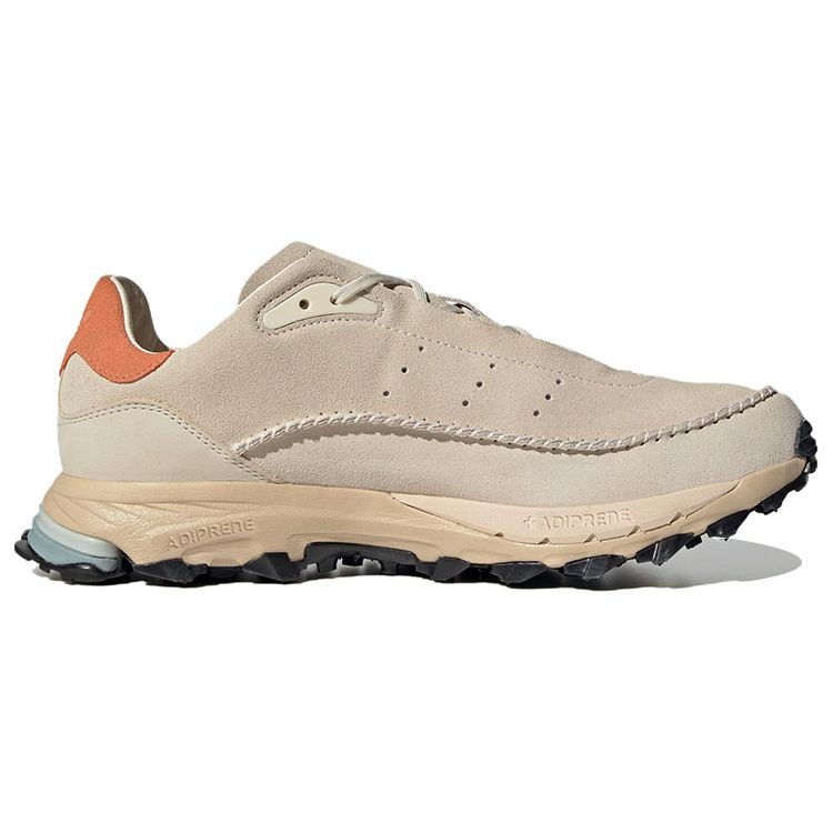 Adidas Originals Mocaturf Adventure Leather Slip-Resistant Durable Lightweight Low-Top Outdoor Functional Shoes Unisex Shoes Off-White H06397