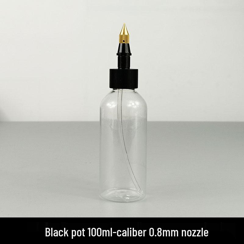 Gundam Action Figure Airbrush Set: Turtle Pump Marker Sprayer 0.3/0.5/0.8mm Caliber.