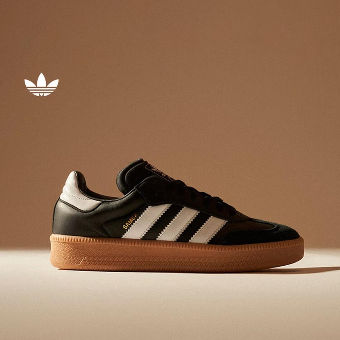 

Adidas Обувь с Т-образной головкой Samba XLG Тренировочная обувь Лоферы Спортивная обувь Adidas Трилистник IE1379 35.5 чёрный