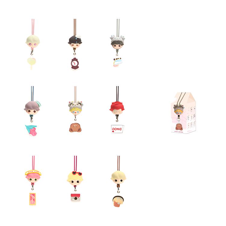 

POP MART DIMOO Свидание в японском стиле, Ряд, Шнурок, Мистери-боксы, Один Мистери-бокс